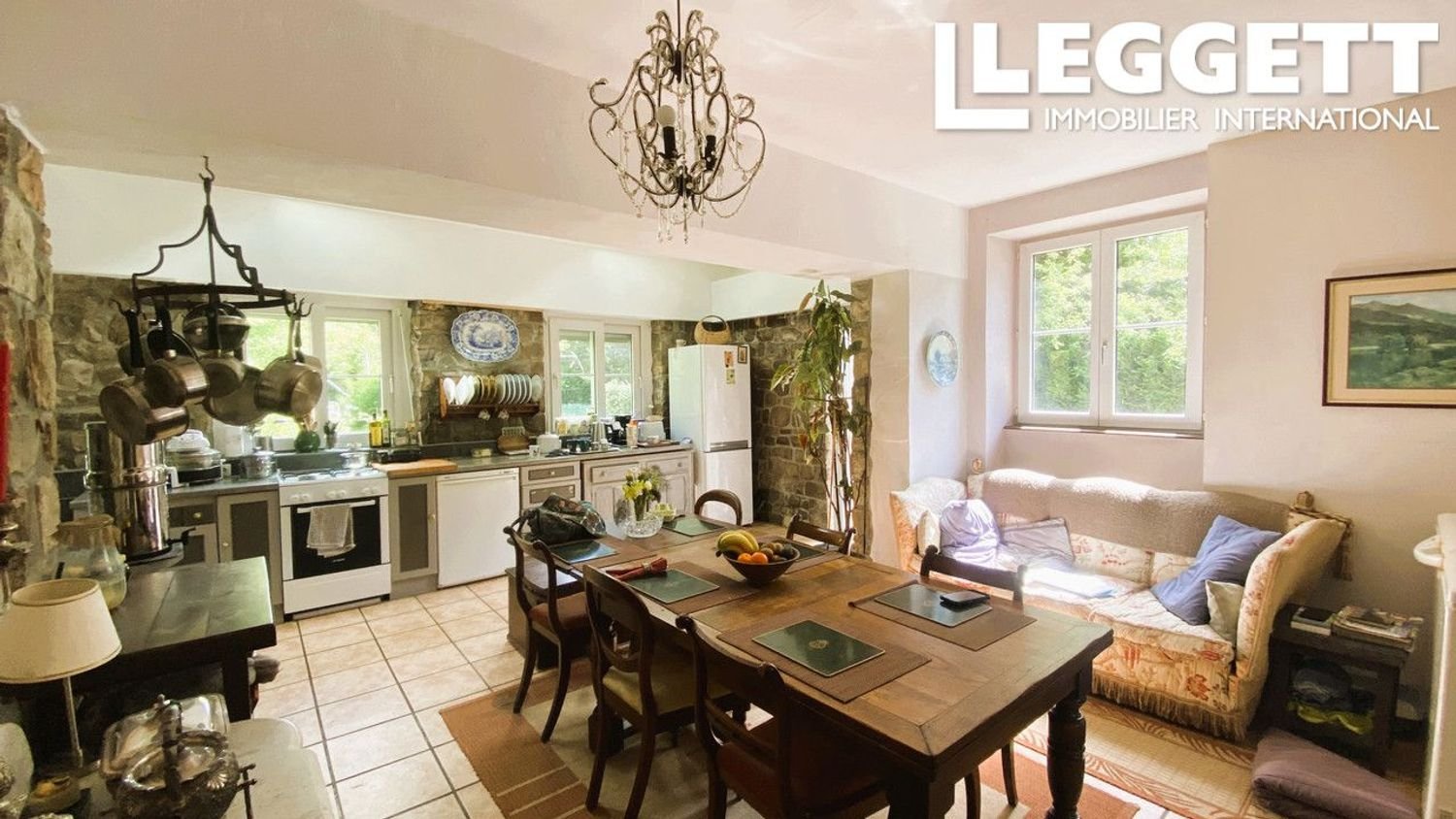 Maison à vendre, 205m², Saint-Georges-de-Rouelley