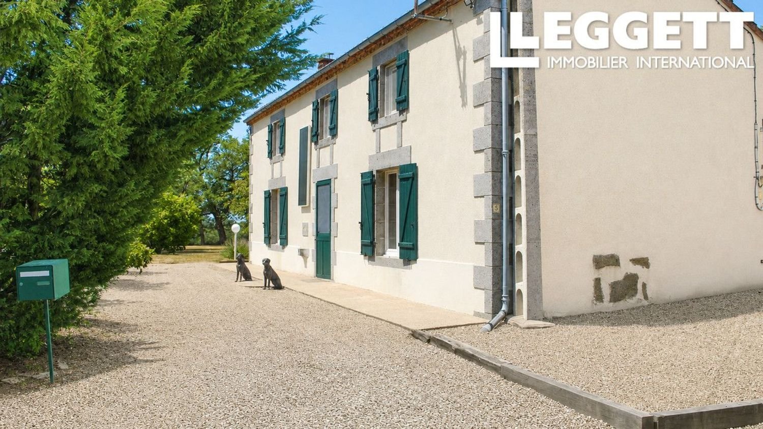 Maison à vendre, 156m², Lathus-Saint-Rémy