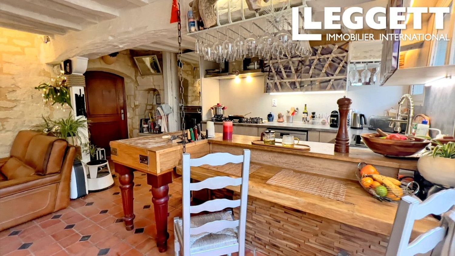 Maison à vendre, 165m², Montsoreau