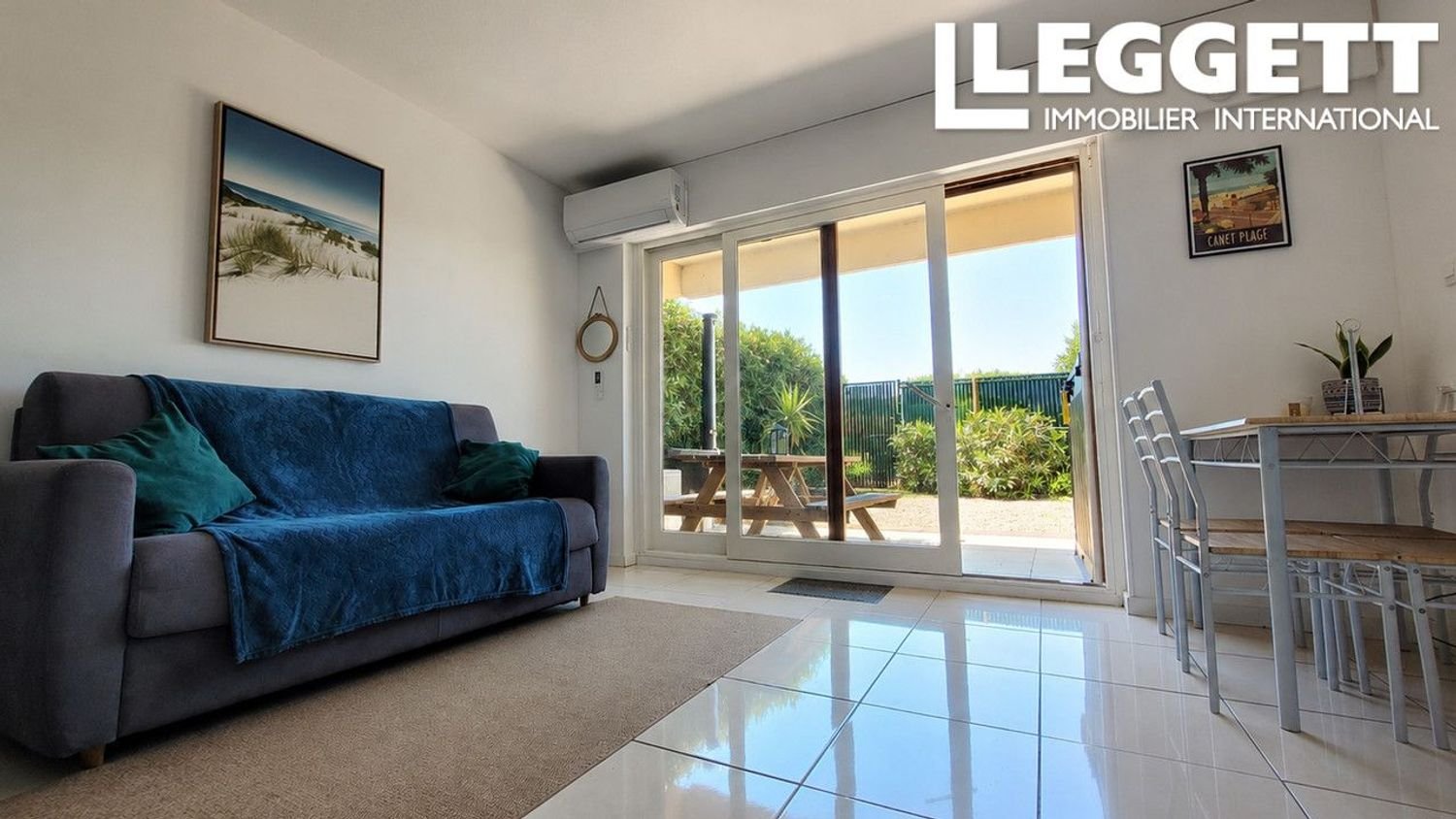 Appartement à vendre, 24m², Canet-en-Roussillon