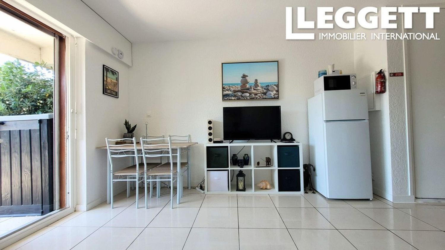 Appartement à vendre, 24m², Canet-en-Roussillon