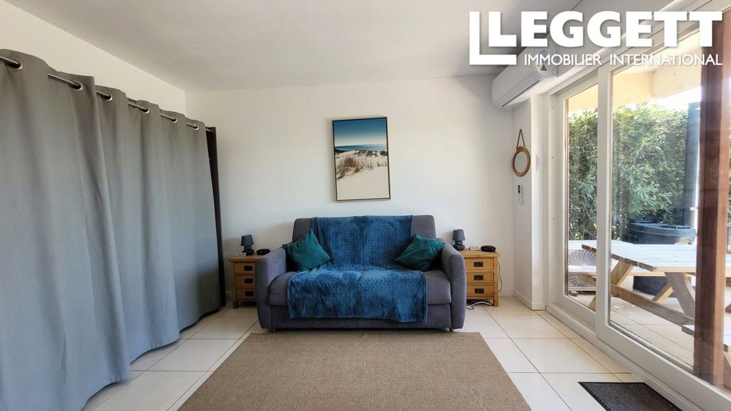 Appartement à vendre, 24m², Canet-en-Roussillon