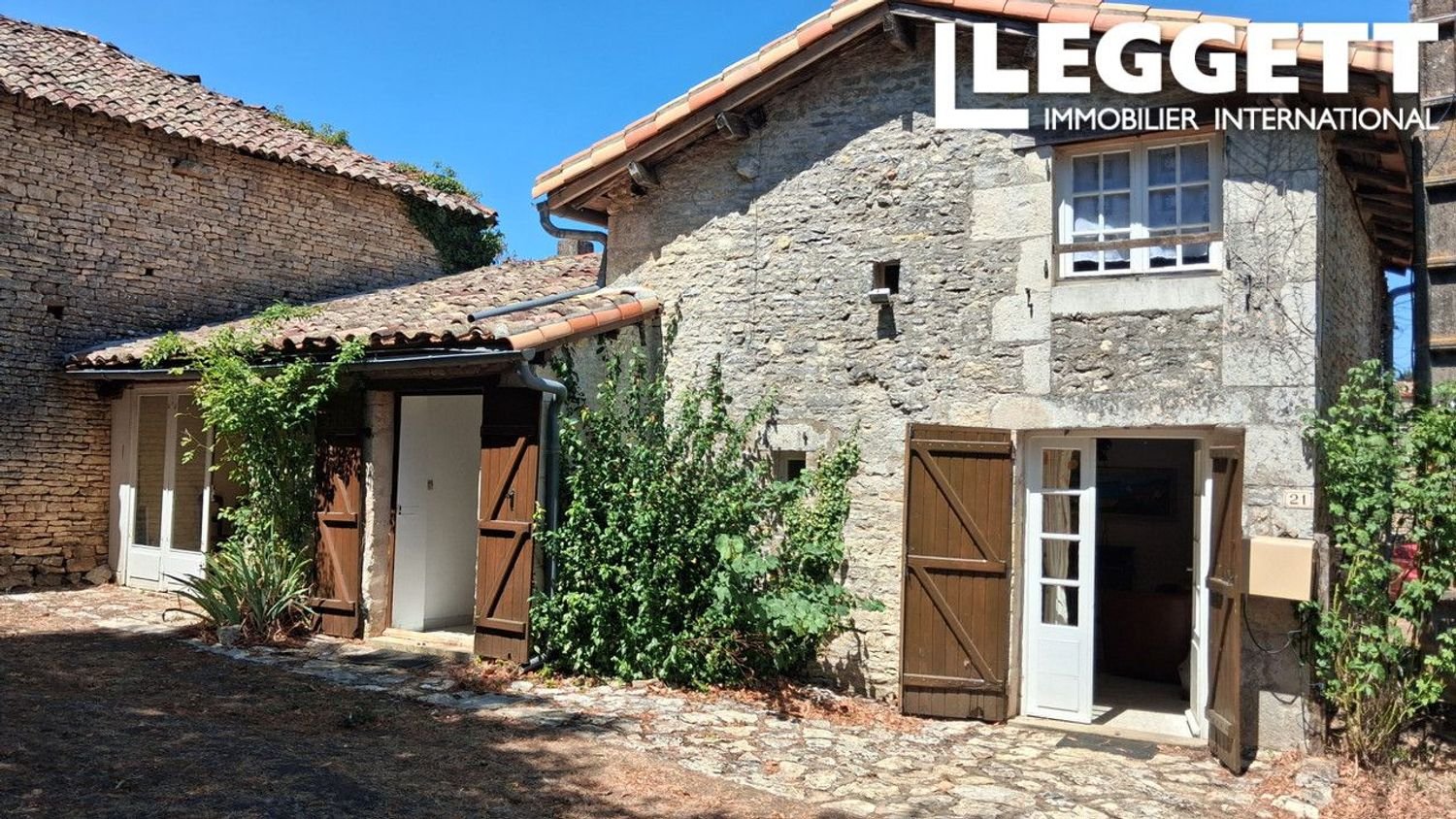 Maison à vendre, 42m², Blanzay