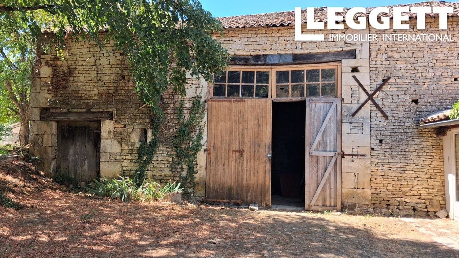 Maison à vendre, 42m², Blanzay
