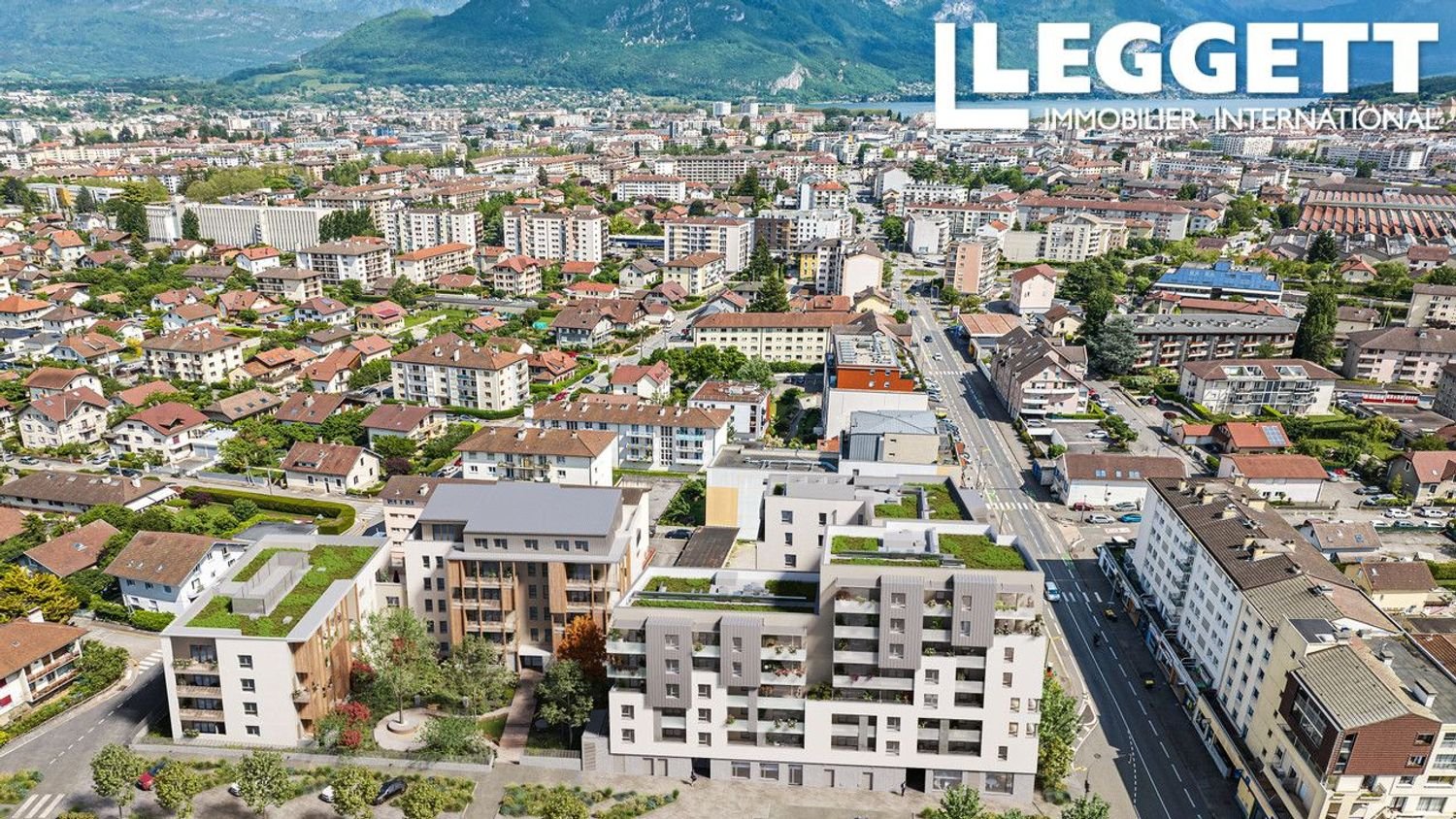 Appartement à vendre, 84m², Annecy