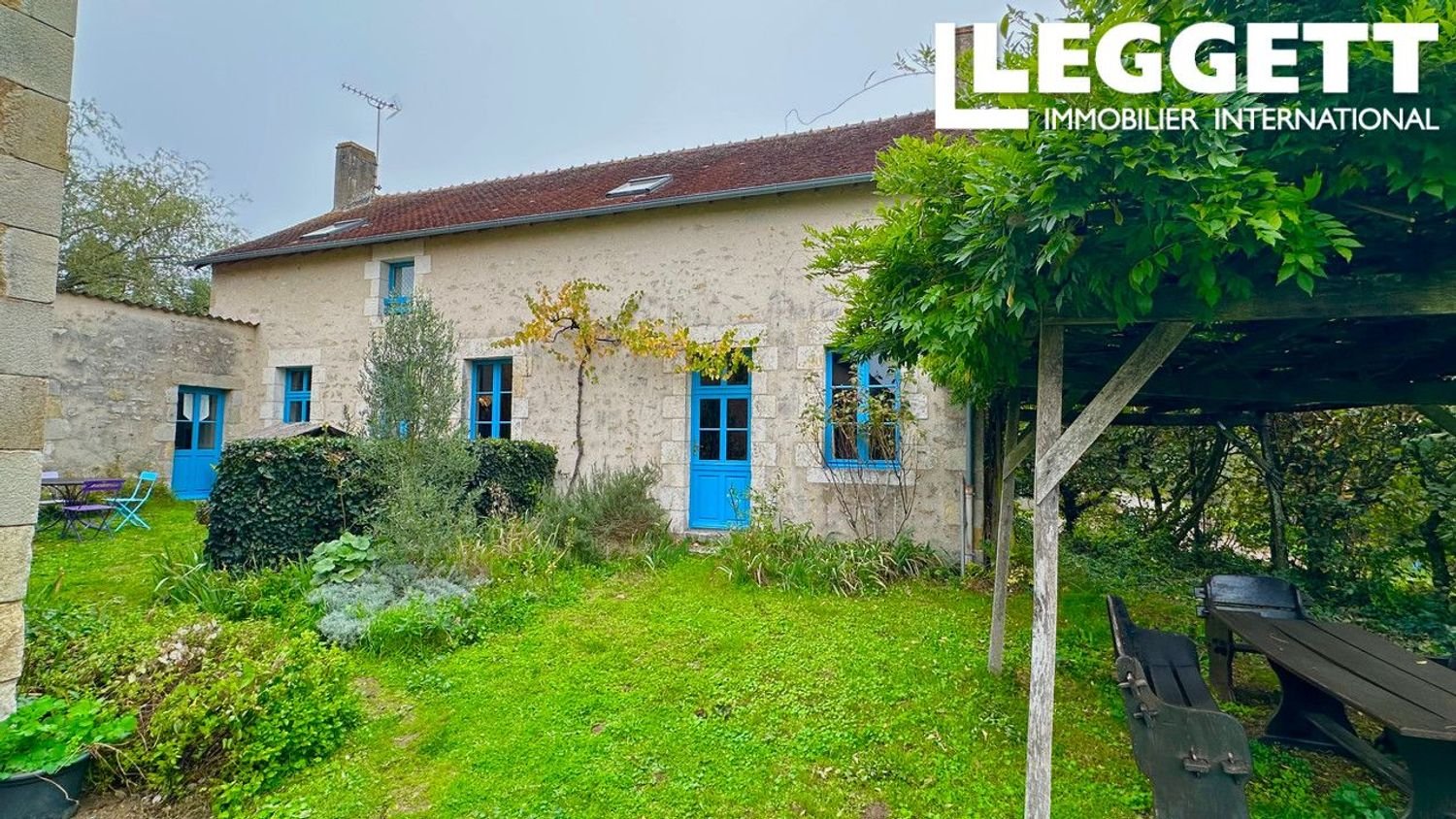 Maison à vendre, 138m², Saint-Léomer