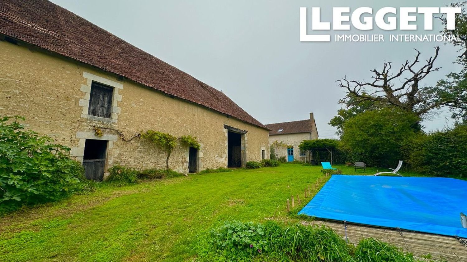 Maison à vendre, 138m², Saint-Léomer