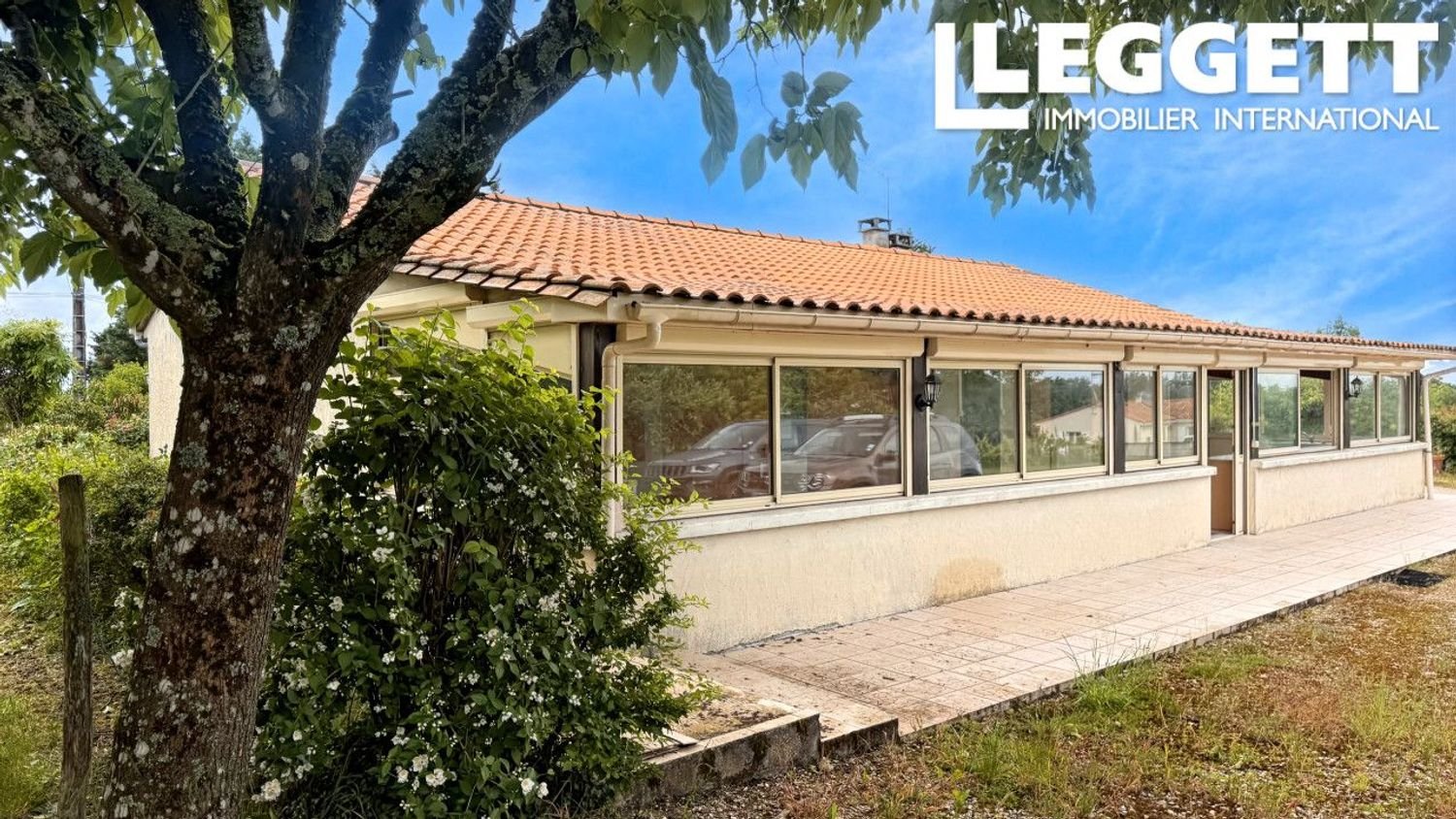 Maison à vendre, 100m², Montmoreau-Saint-Cybard