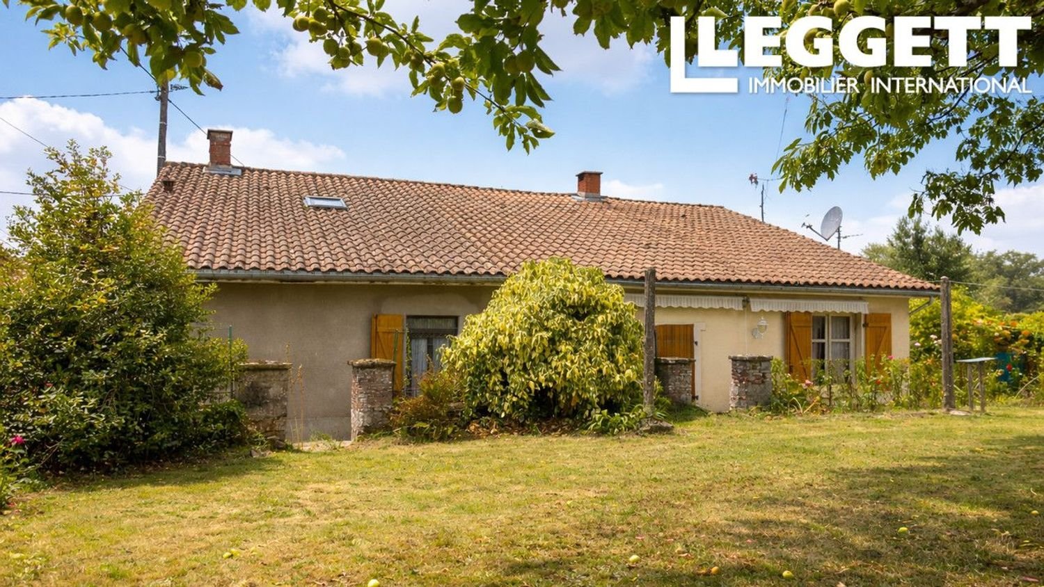 Maison à vendre, 110m², Châlus