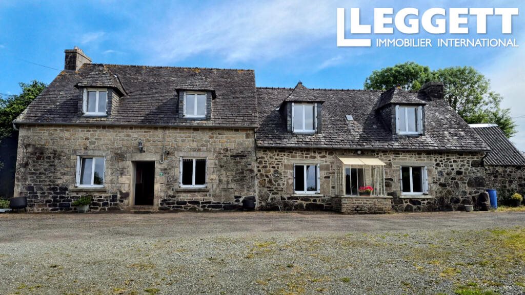 Maison à vendre, 130m², Bolazec