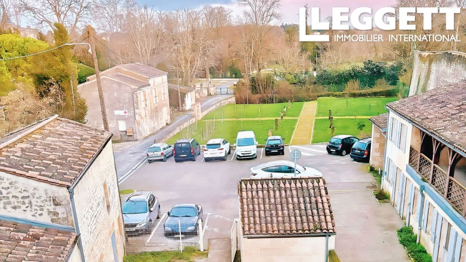 Appartement à vendre, 52m², Jonzac