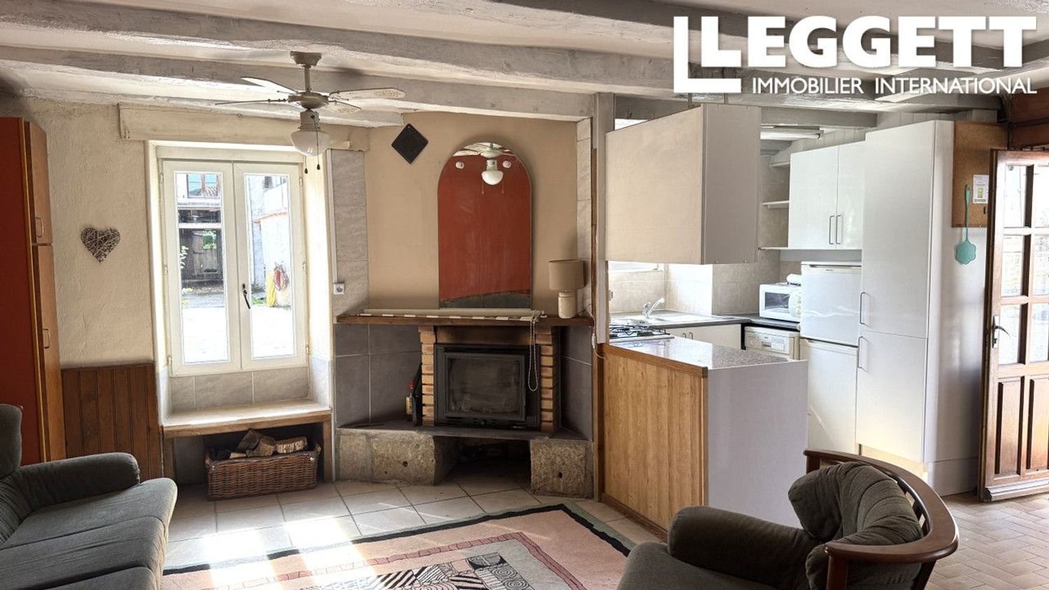 Maison à vendre, 97m², Queaux
