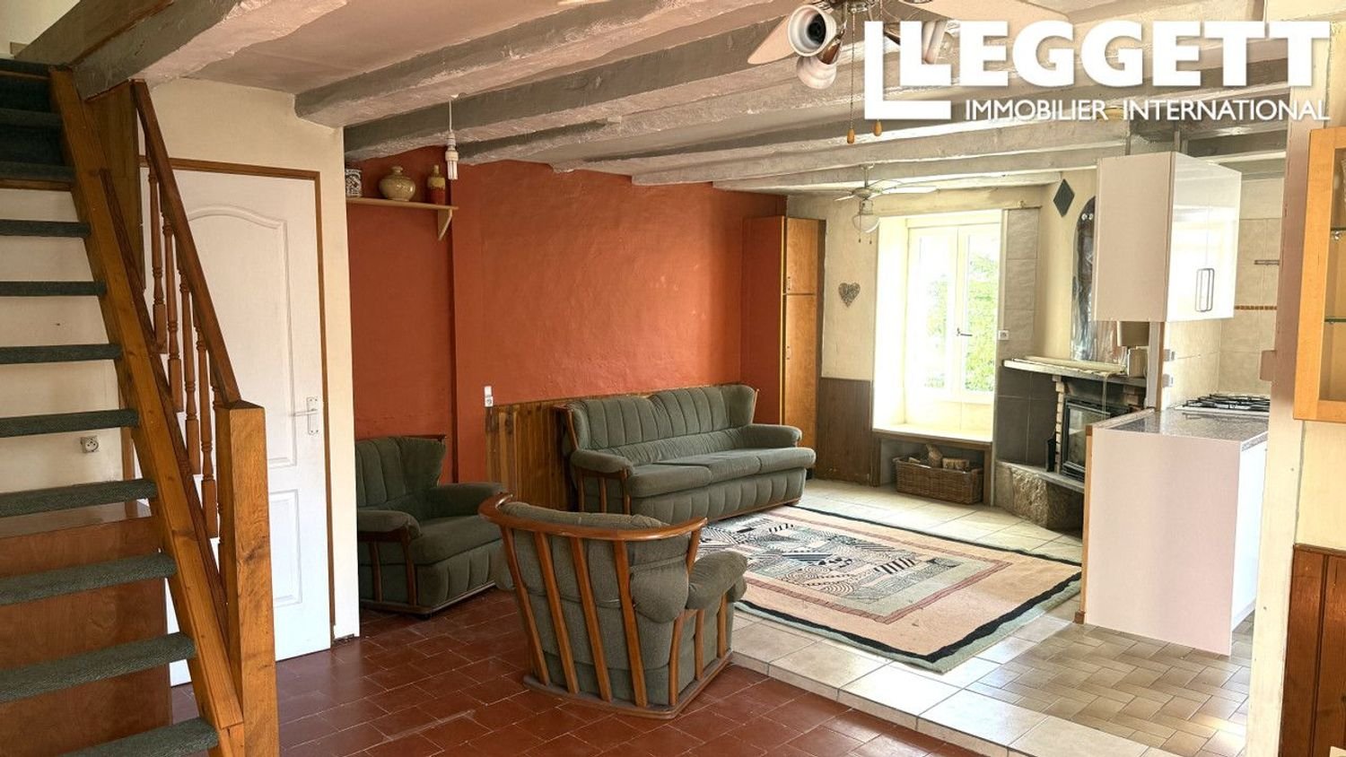 Maison à vendre, 97m², Queaux