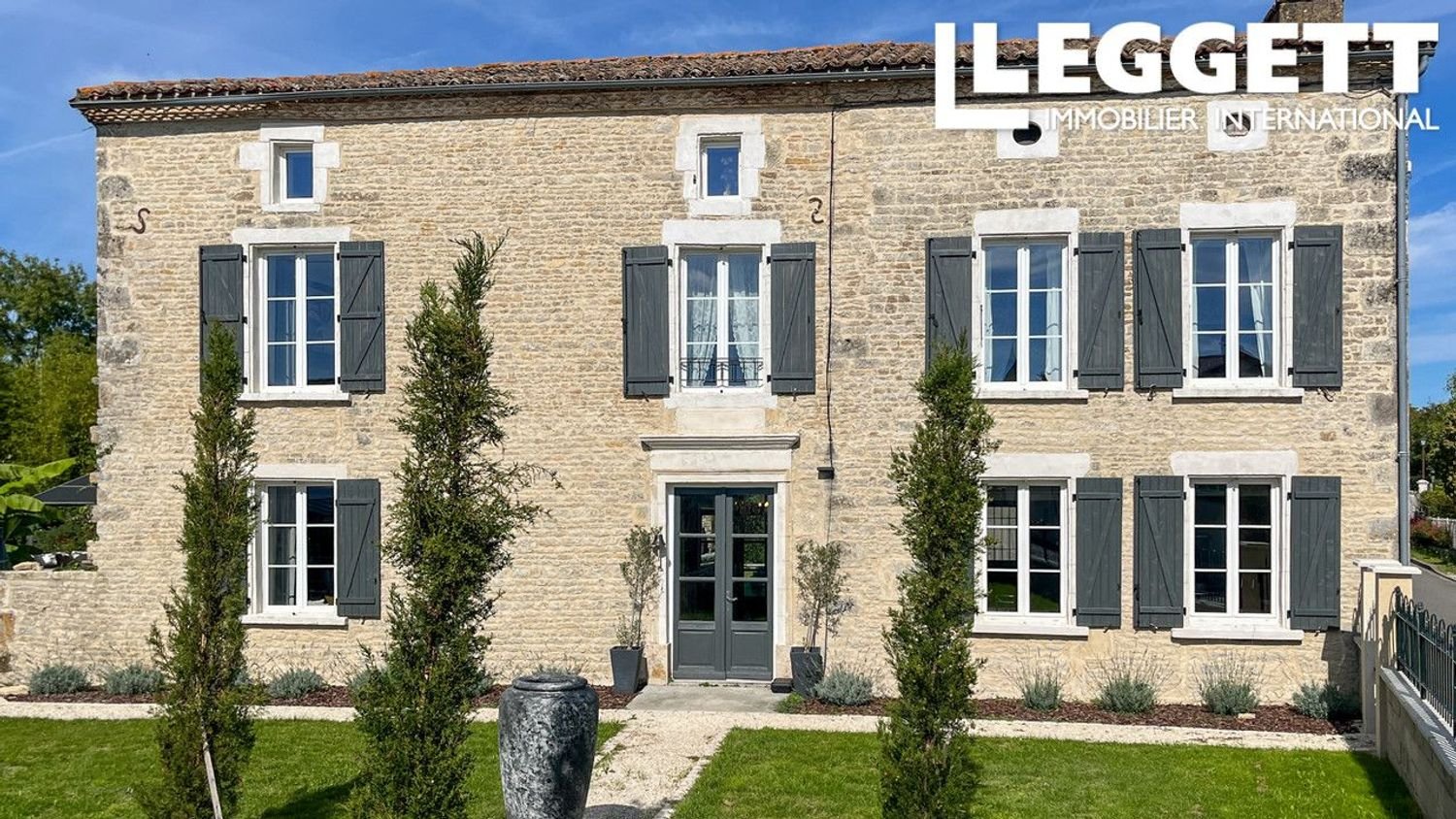 Maison à vendre, 214m², Villefagnan