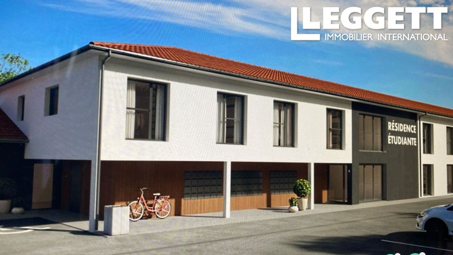 Appartement à vendre, 22m², Périgueux
