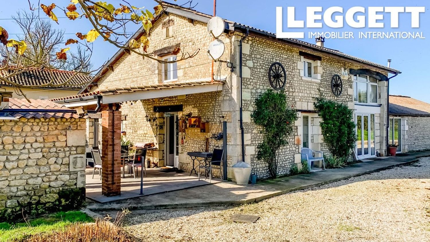 Maison à vendre, 205m², Chevanceaux