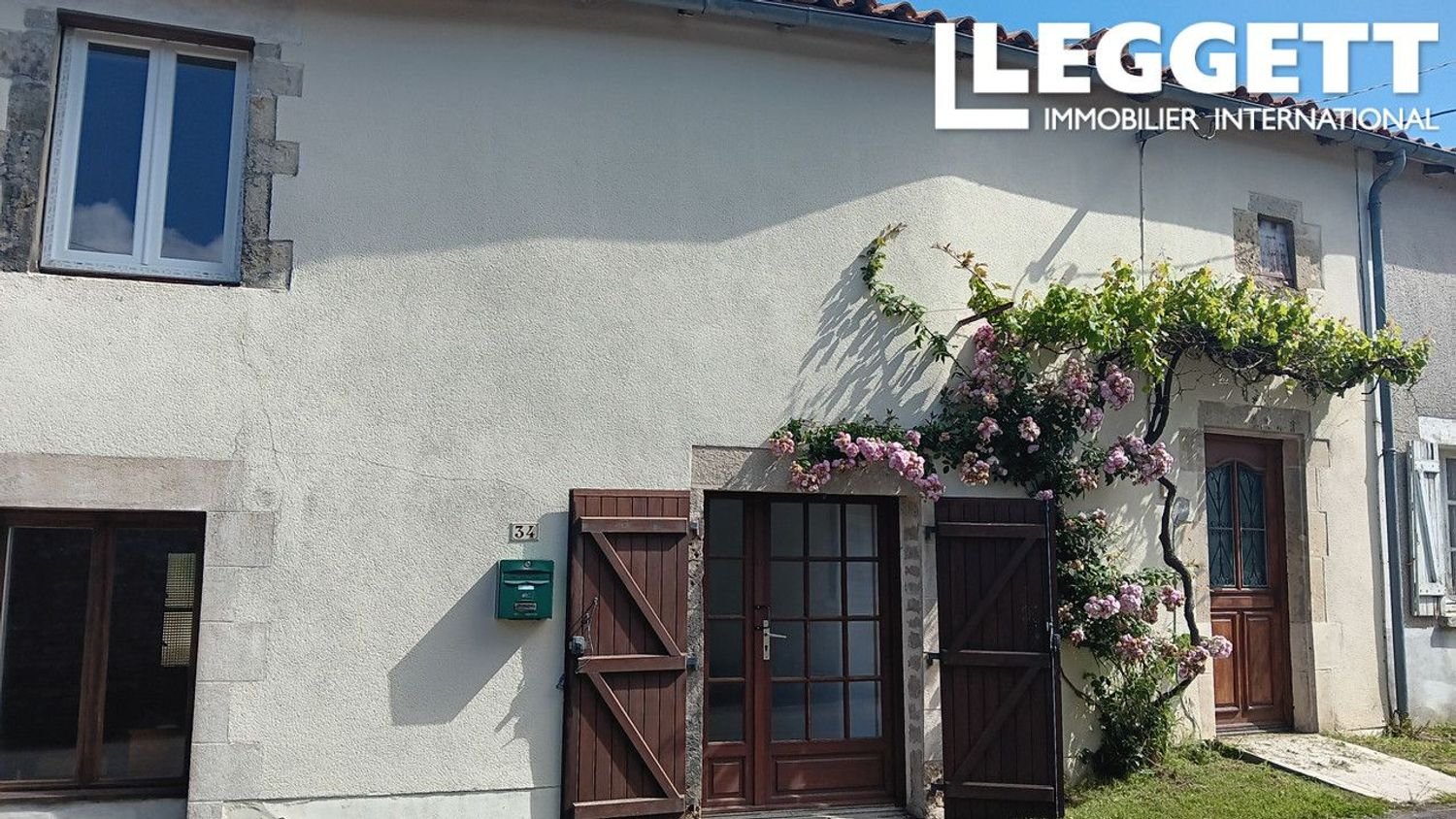 Maison à vendre, 66m², Sommières-du-Clain