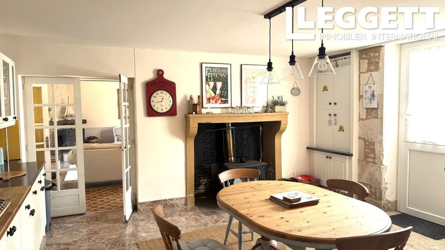 Maison à vendre, 173m², Usson-du-Poitou