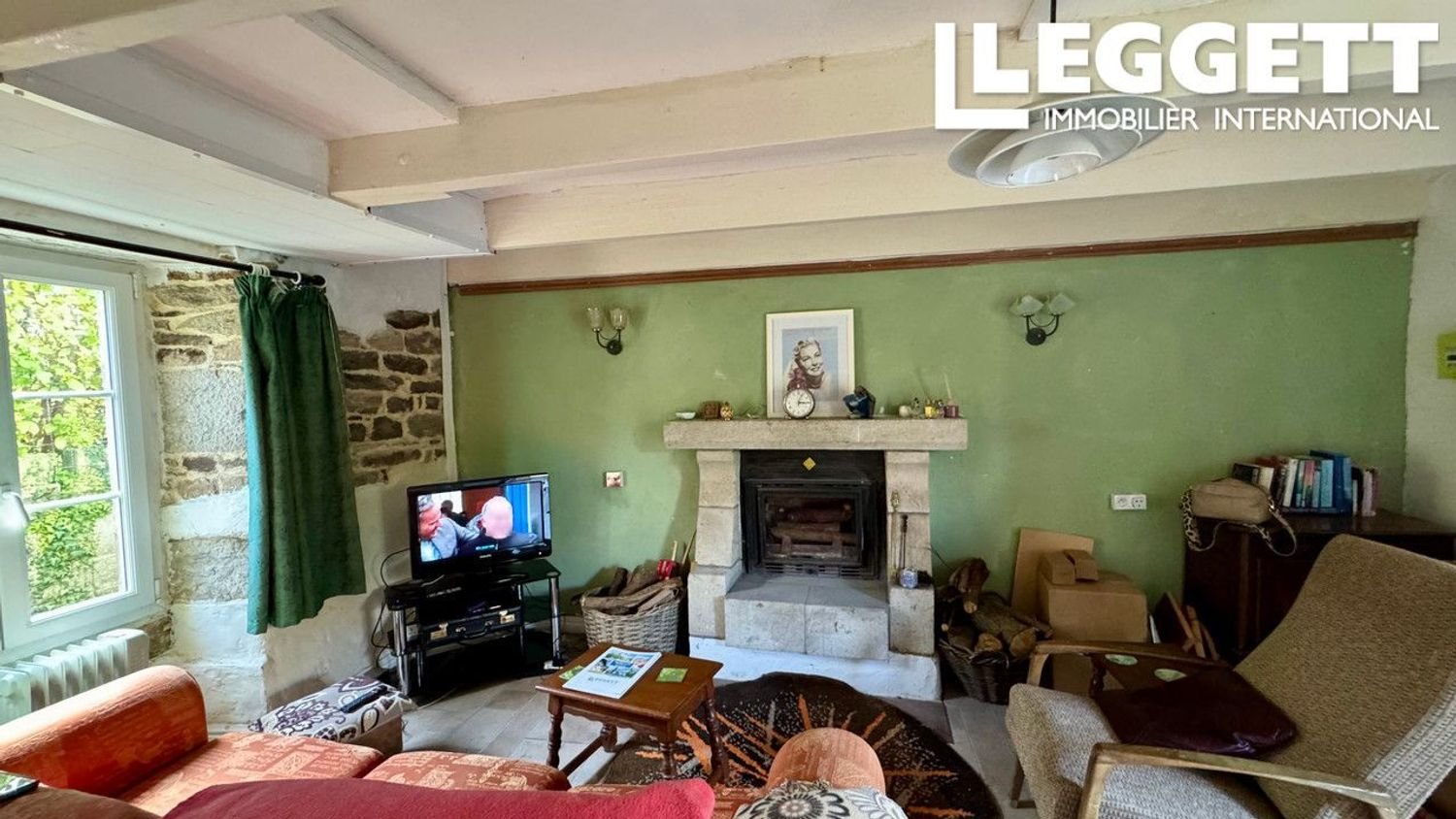 Maison à vendre, 91m², Landudal