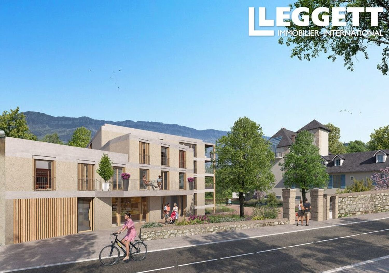 Appartement à vendre, 51m², Le Bourget-du-Lac
