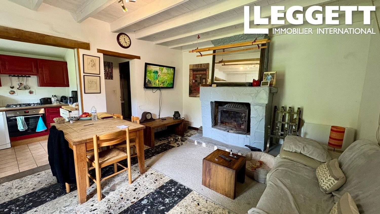 Maison à vendre, 47m², Augignac