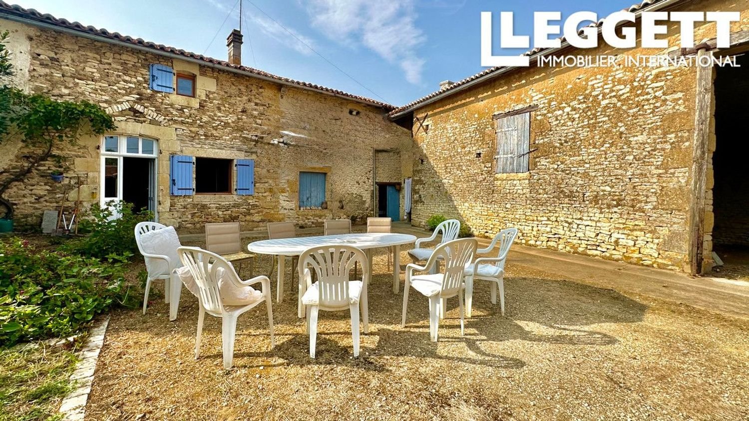 Maison à vendre, 140m², Saint-Jean-de-Sauves