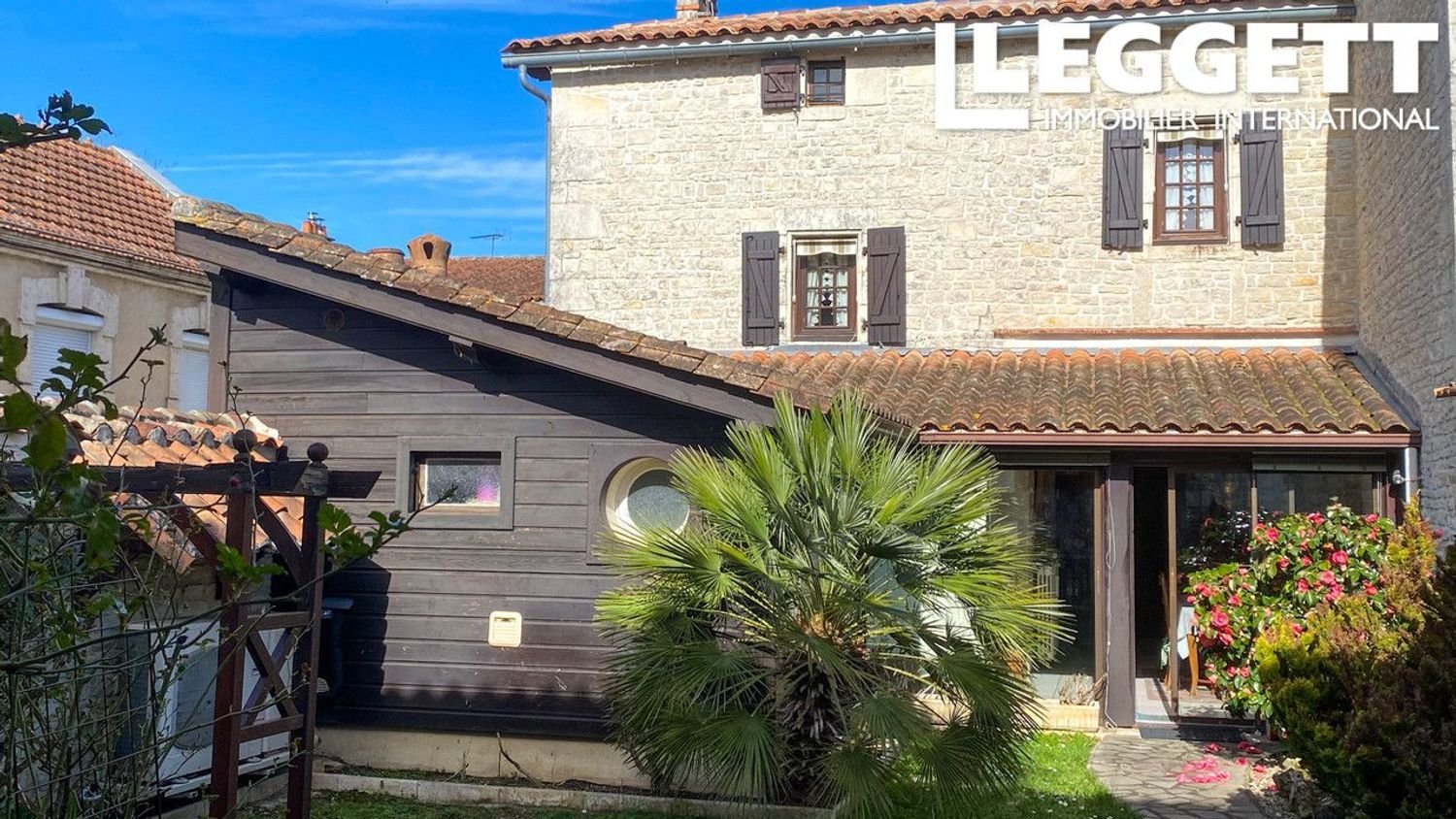 Maison à vendre, 200m², Mansle
