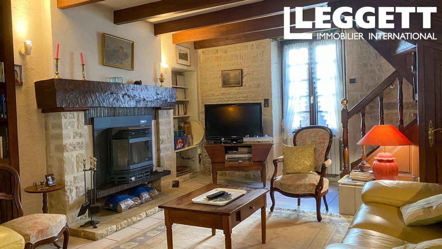Maison à vendre, 200m², Mansle
