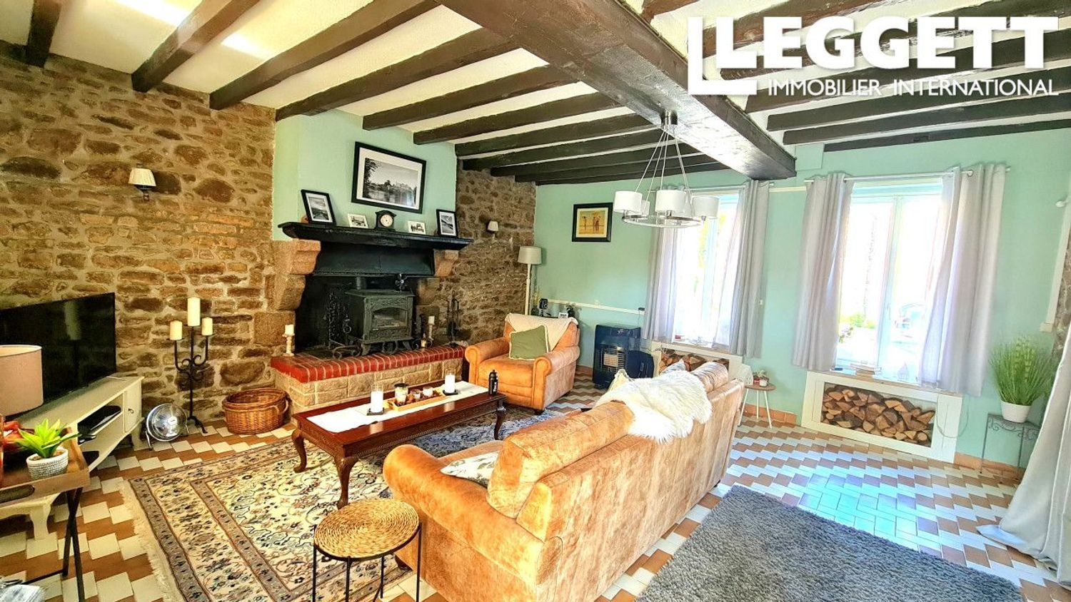 Maison à vendre, 110m², Carelles