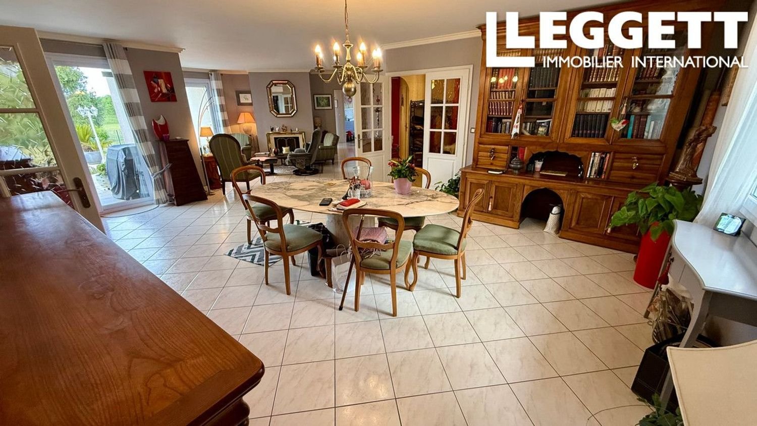 Maison à vendre, 178m², Brie-sous-Chalais