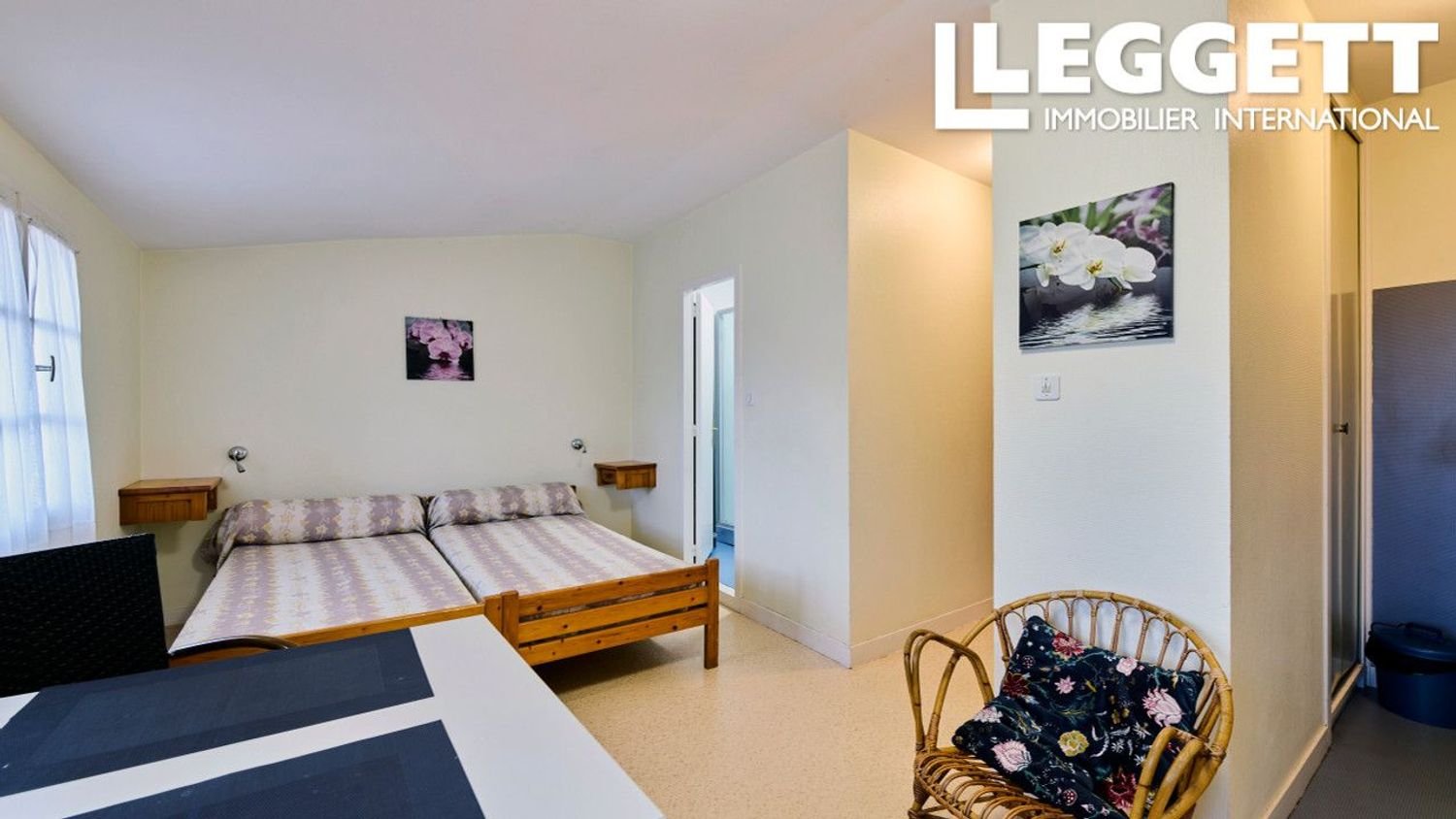 Appartement à vendre, 22m², Dax