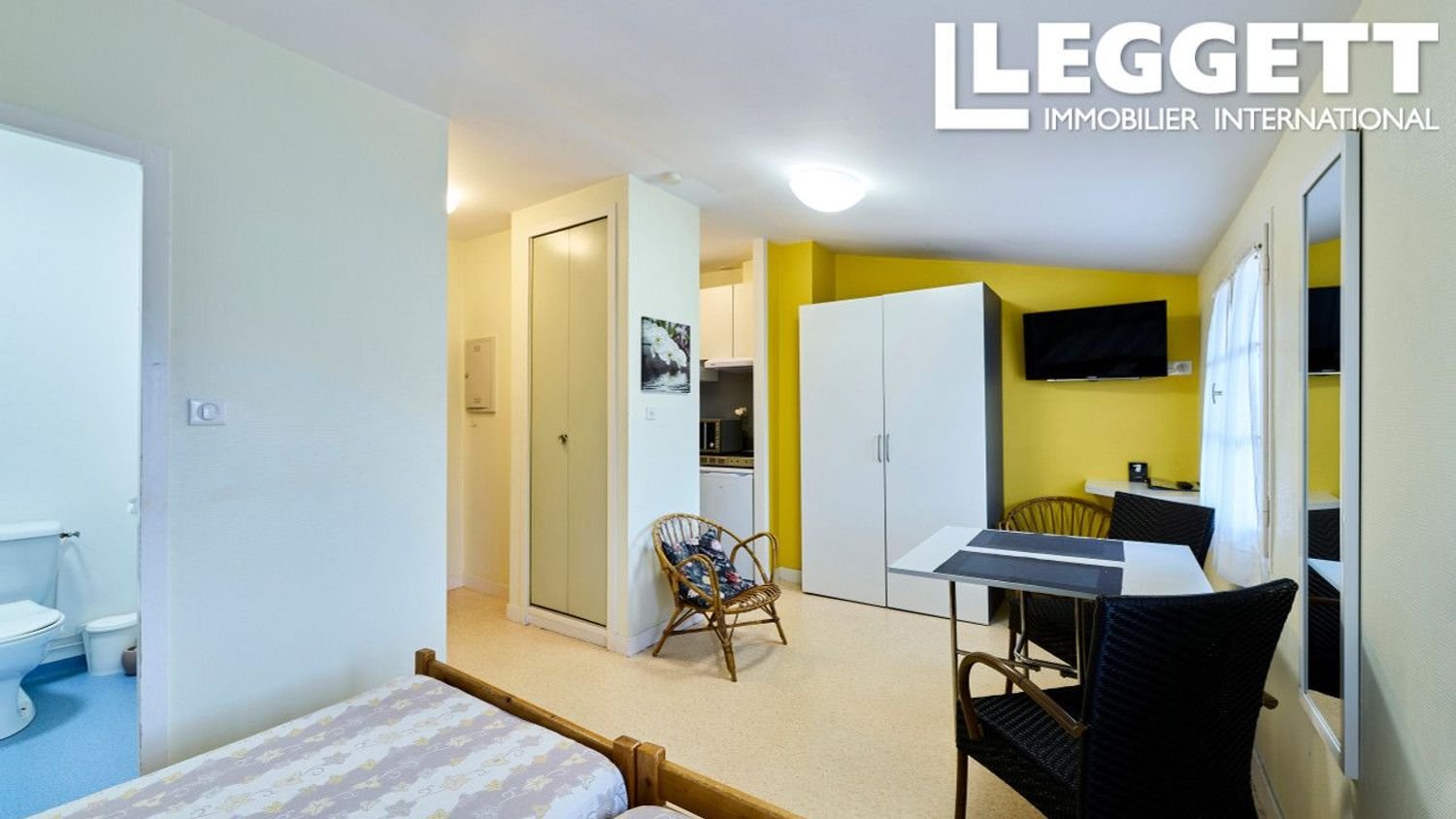 Appartement à vendre, 22m², Dax