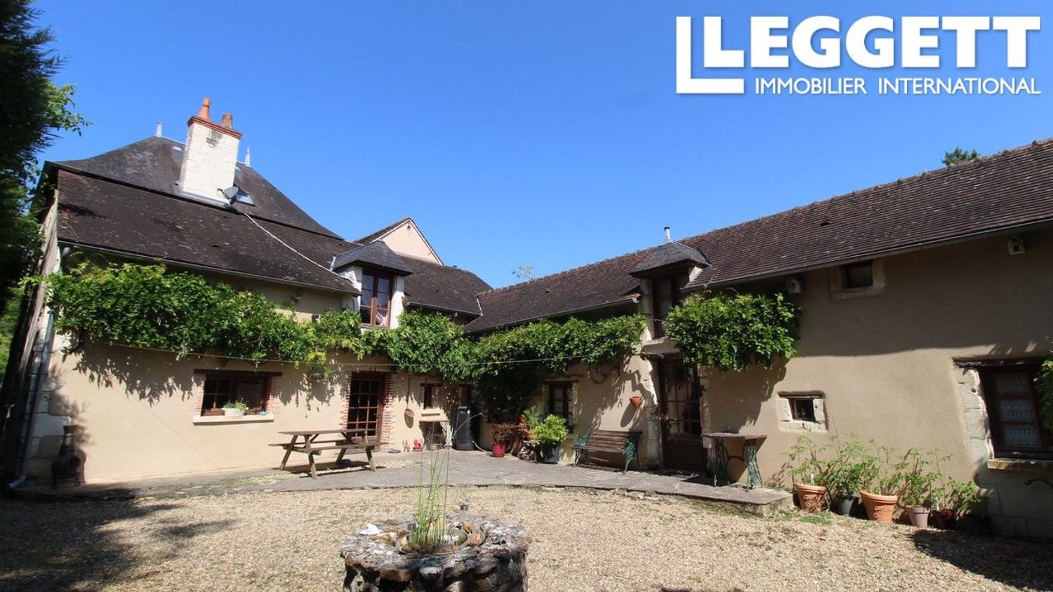 Maison à vendre, 330m², Saint-Rémy-sur-Creuse
