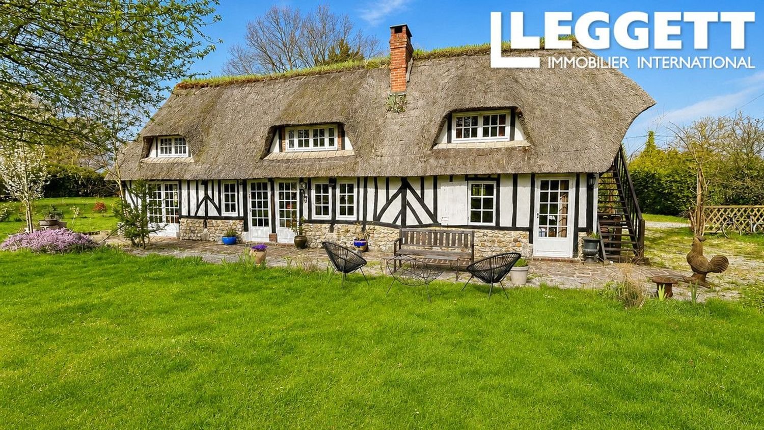Maison à vendre, 185m², Saint-Léger-de-Rôtes