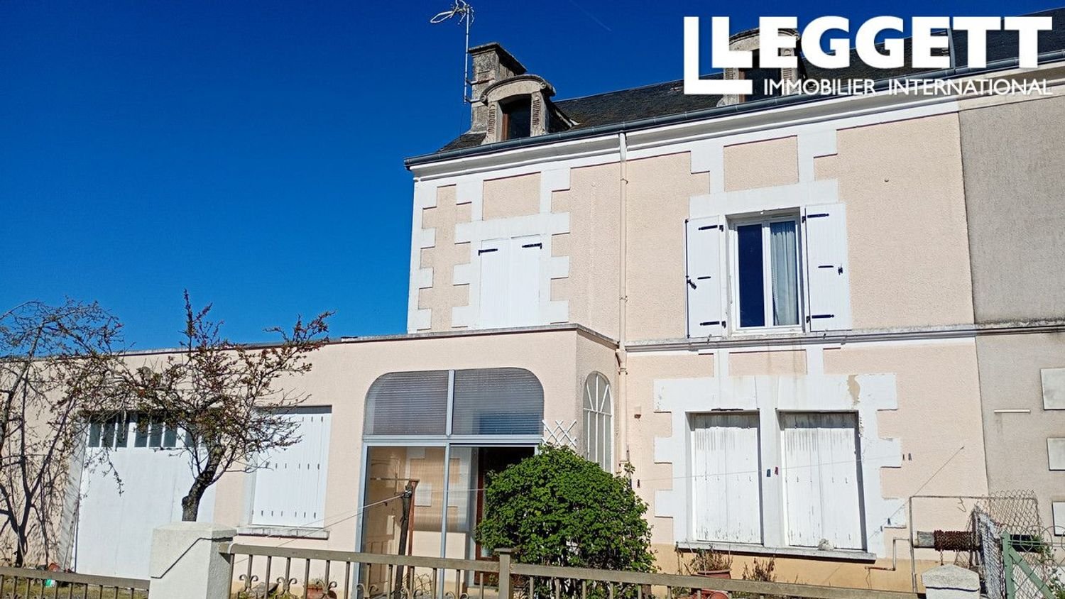 Maison à vendre, 160m², Lathus-Saint-Rémy