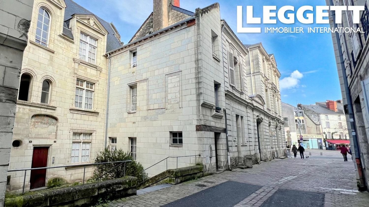 Appartement à vendre, 65m², Saumur