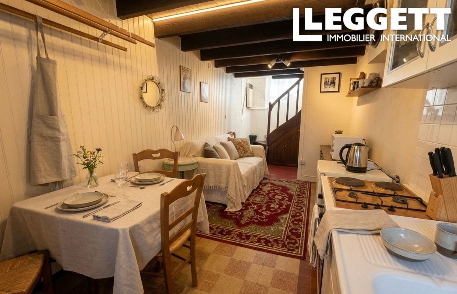Maison à vendre, 28m², Le Dorat
