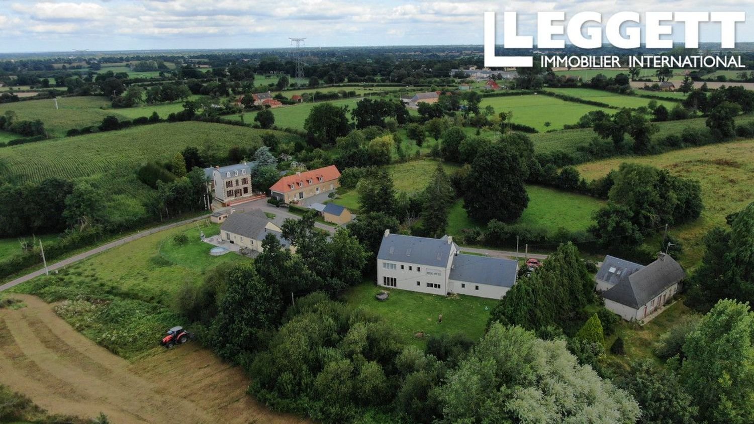 Maison à vendre, 245m², Marchésieux