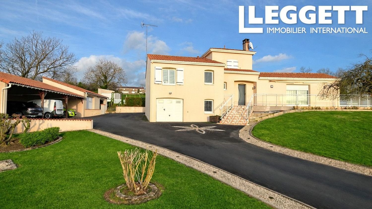 Maison à vendre, 126m², Mervent