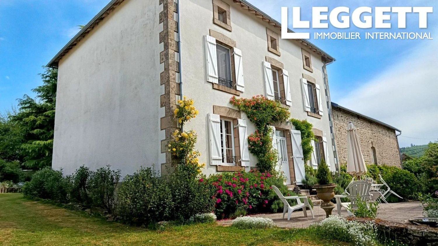 Maison à vendre, 270m², Saint-Dizier-Masbaraud