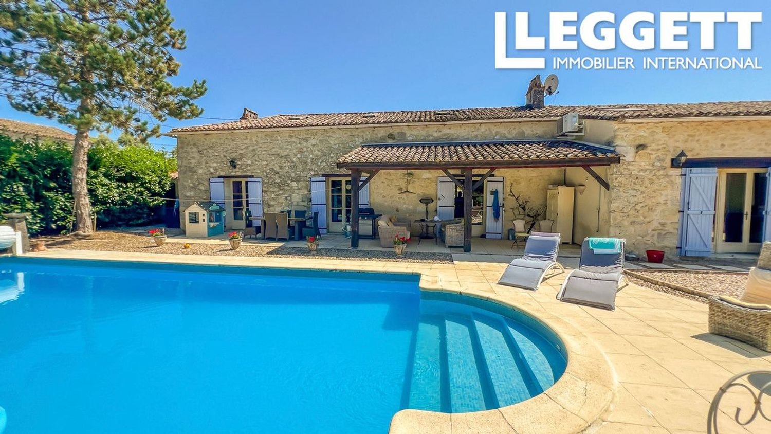 Maison à vendre, 245m², Montcaret