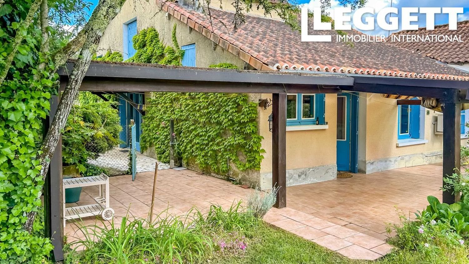Maison à vendre, 98m², Vallereuil