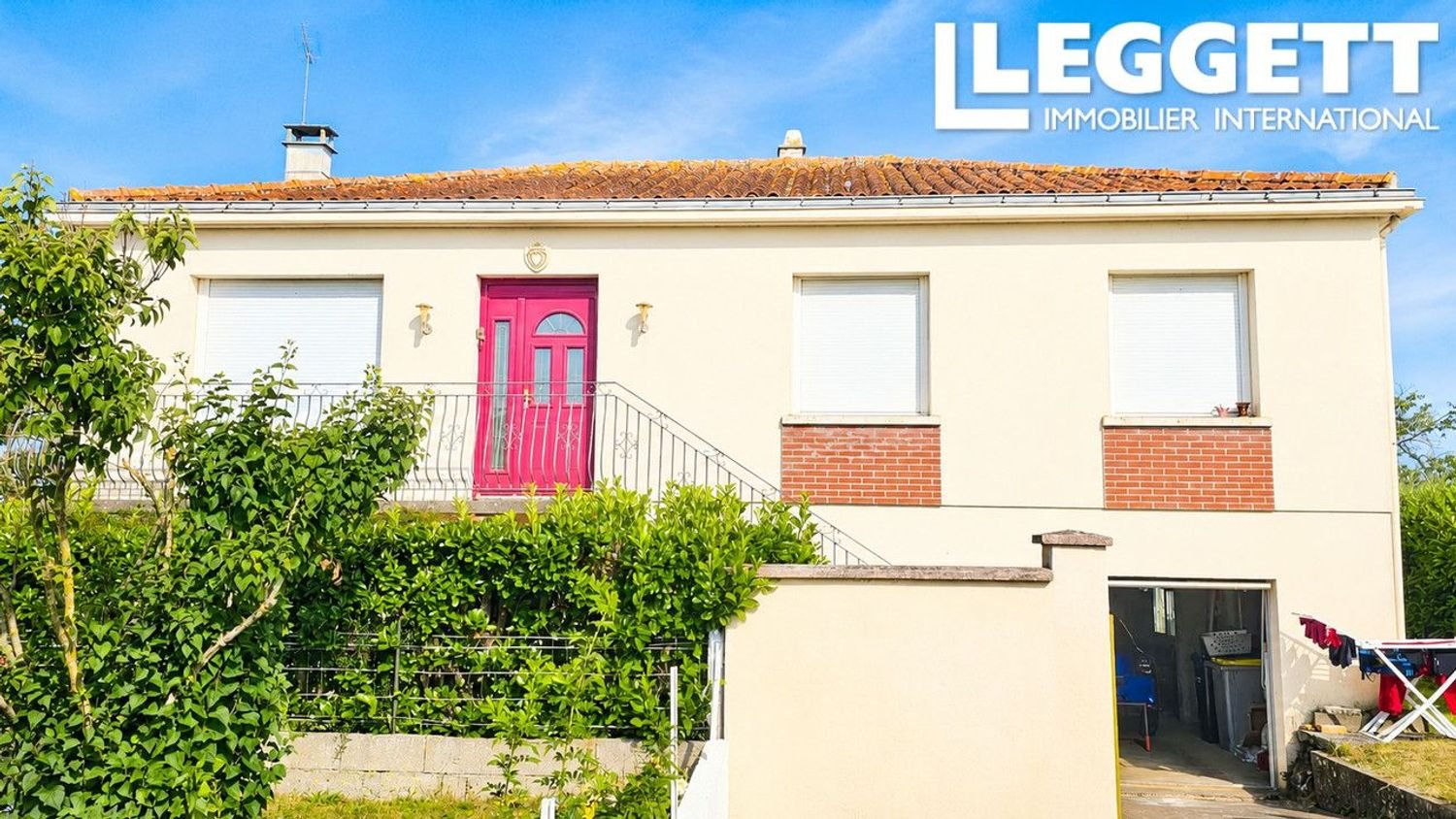 Maison à vendre, 119m², Maillezais