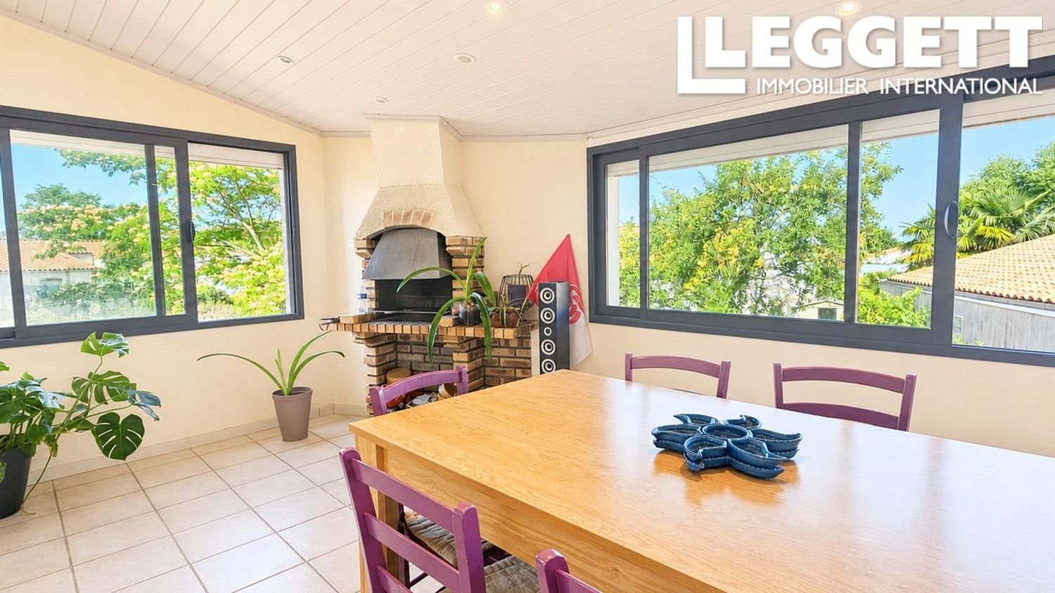 Maison à vendre, 119m², Maillezais