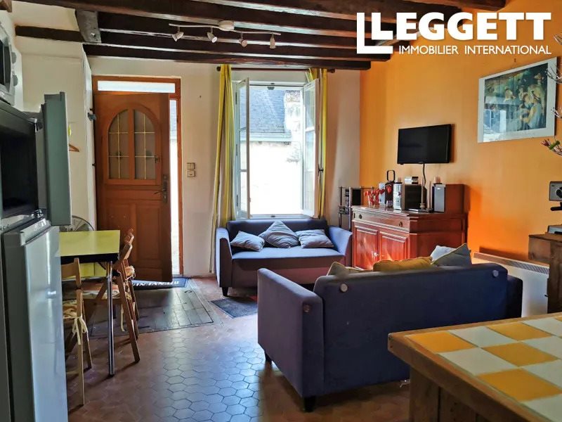 Maison à vendre, 61m², Saint-Aignan