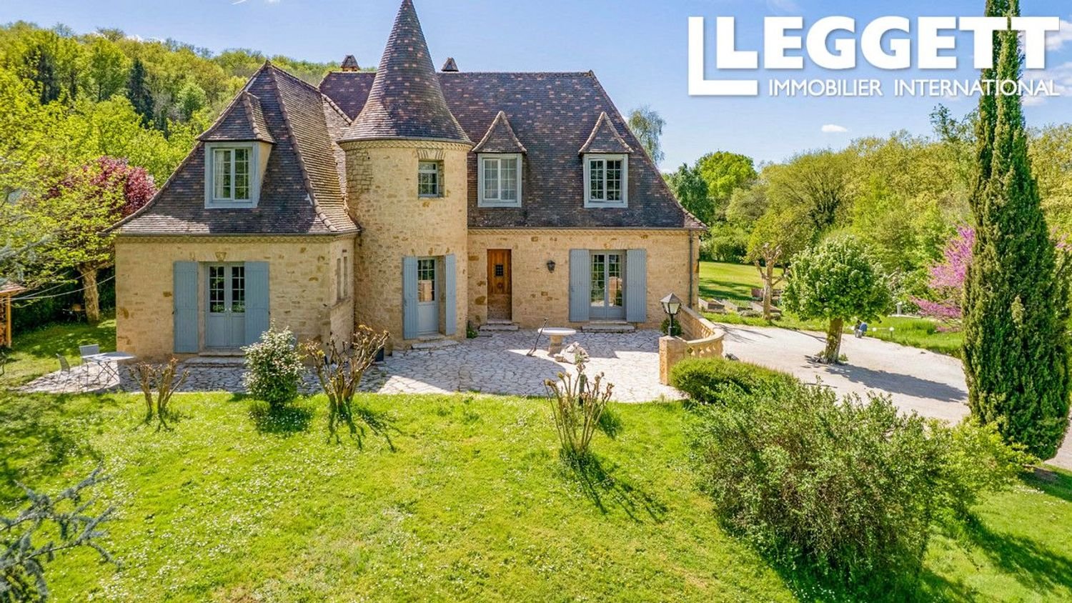 Maison à vendre, 227m², Badefols-sur-Dordogne