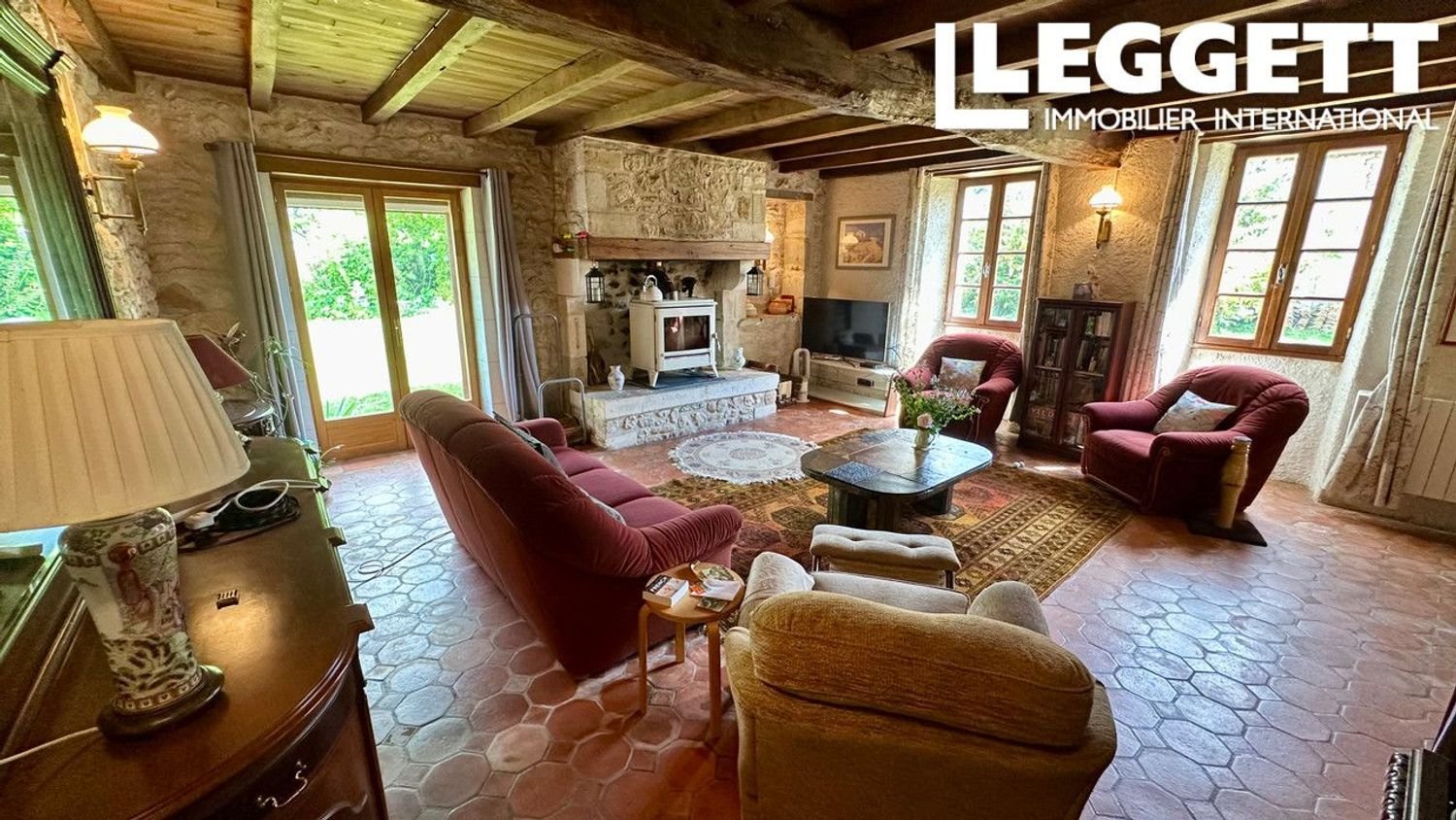 Maison à vendre, 200m², Chillac