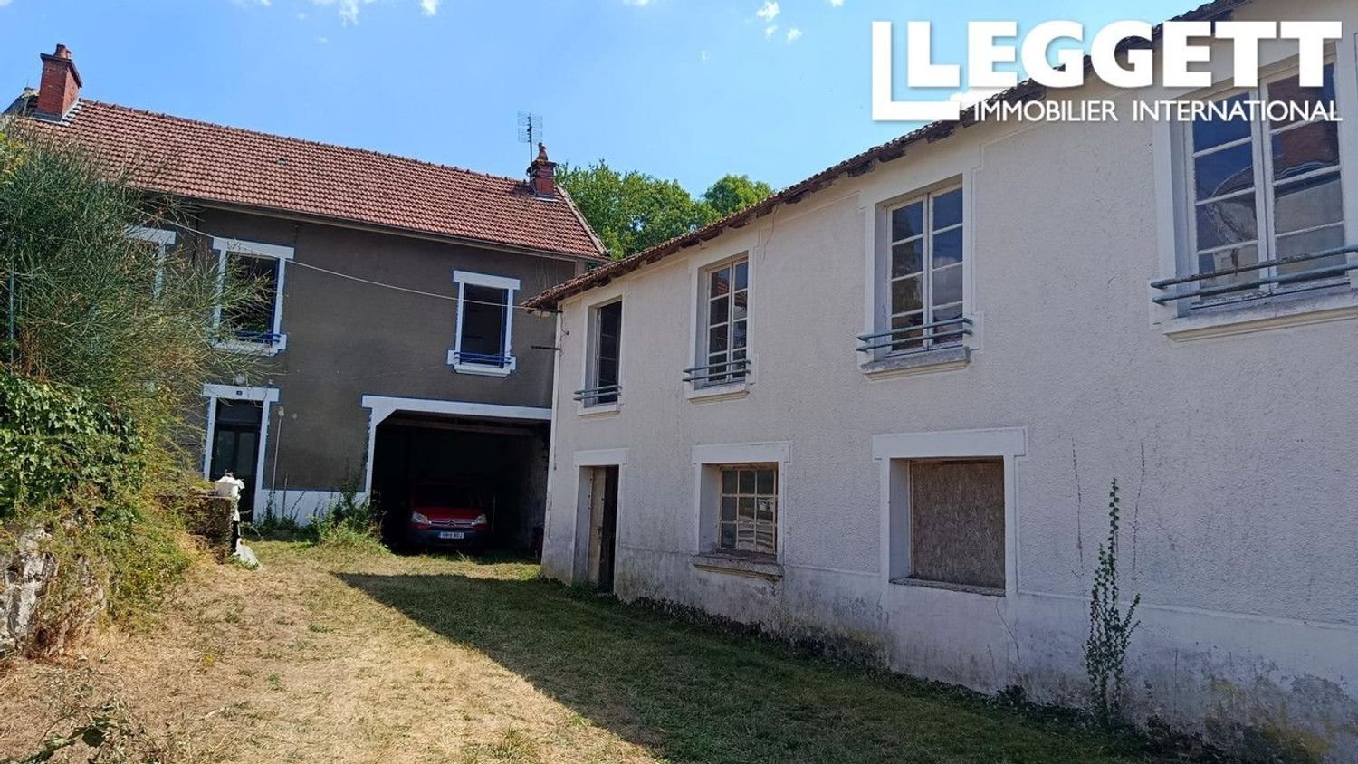 Maison à vendre, 80m², Saint-Sulpice-Laurière