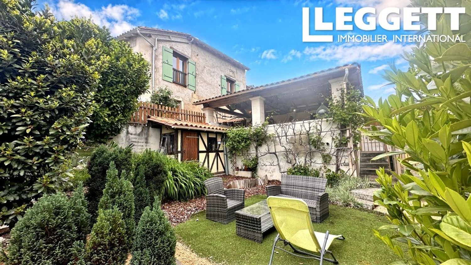 Maison à vendre, 70m², Montagrier