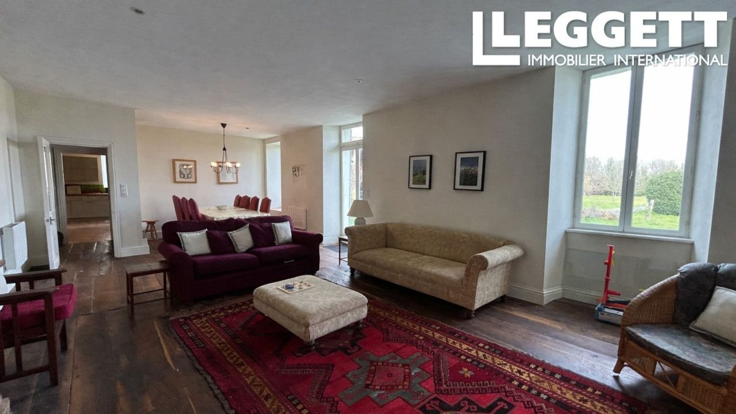 Maison à vendre, 297m², Pillac